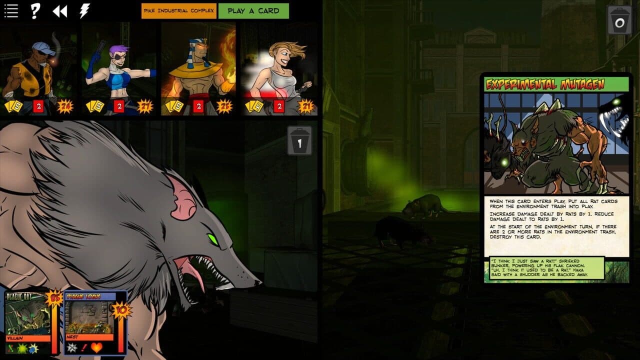 Sentinels of the Multiverse: Rook City thumbnail 2