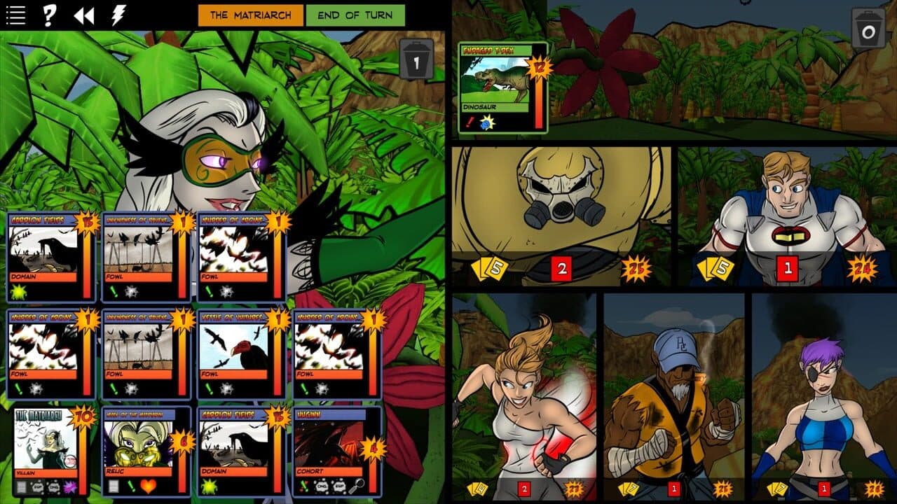 Sentinels of the Multiverse: Rook City thumbnail 3
