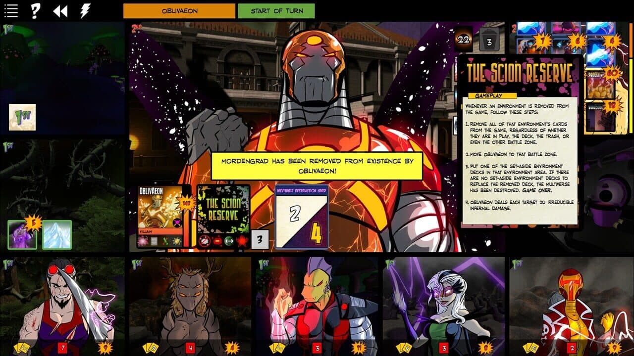 Sentinels of the Multiverse: OblivAeon thumbnail 6
