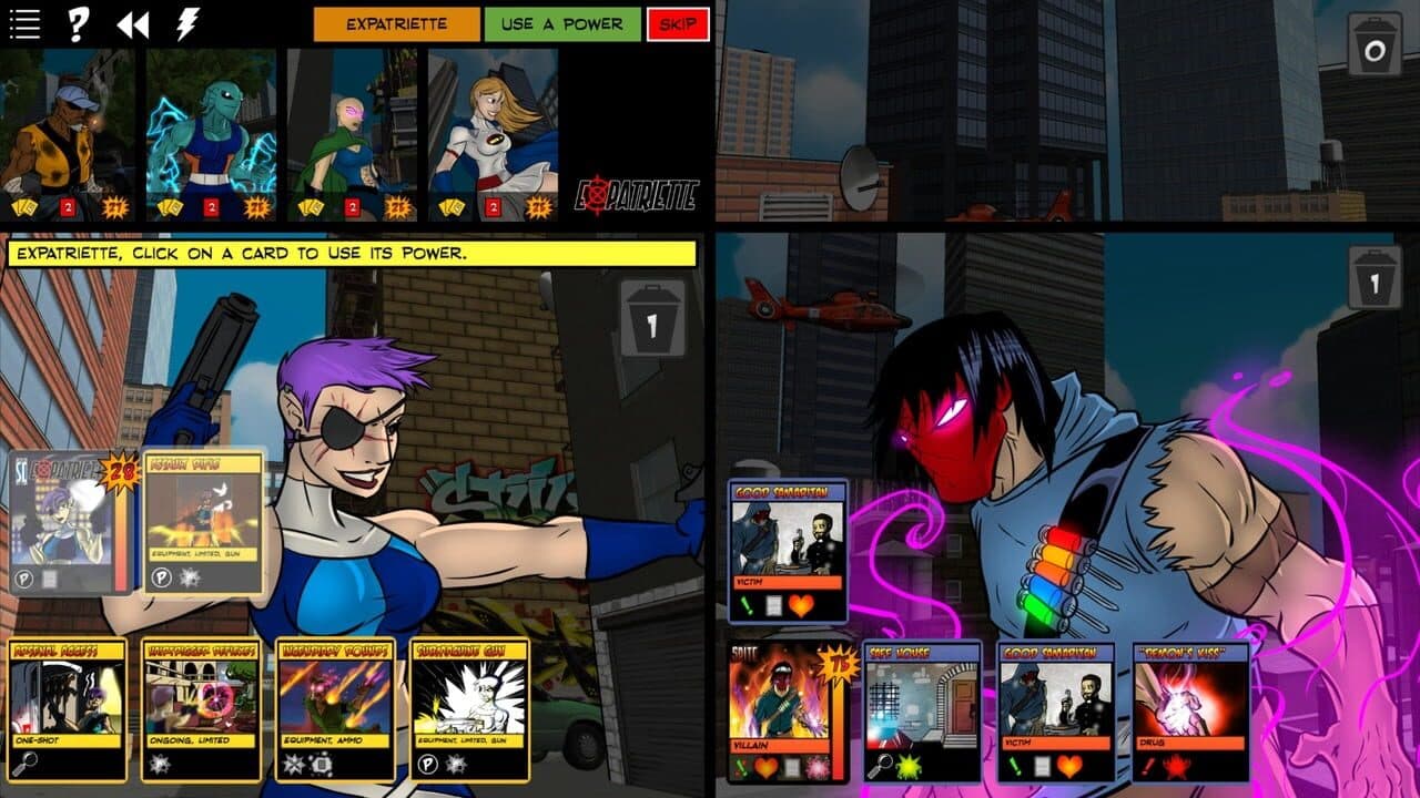 Sentinels of the Multiverse: Rook City thumbnail 4