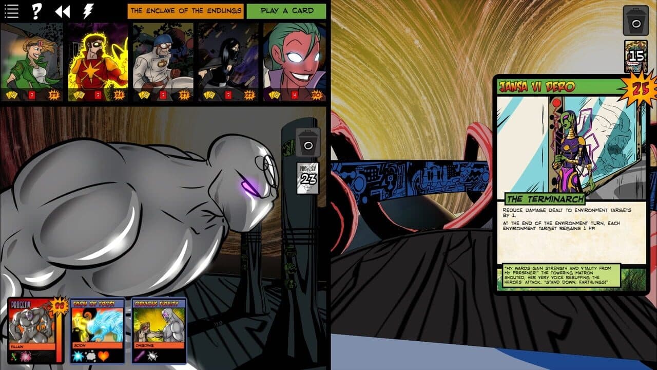 Sentinels of the Multiverse: Wrath of the Cosmos thumbnail 6