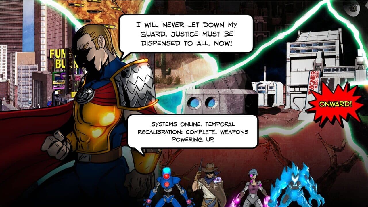 Sentinels of the Multiverse: Shattered Timelines screenshot 1