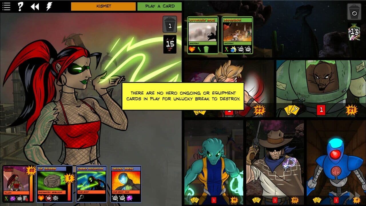 Sentinels of the Multiverse: Shattered Timelines thumbnail 6
