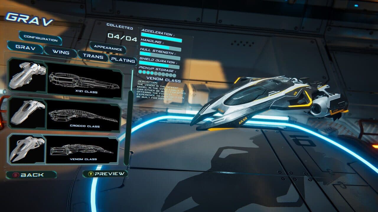 Antigraviator: Viper Trails thumbnail 10