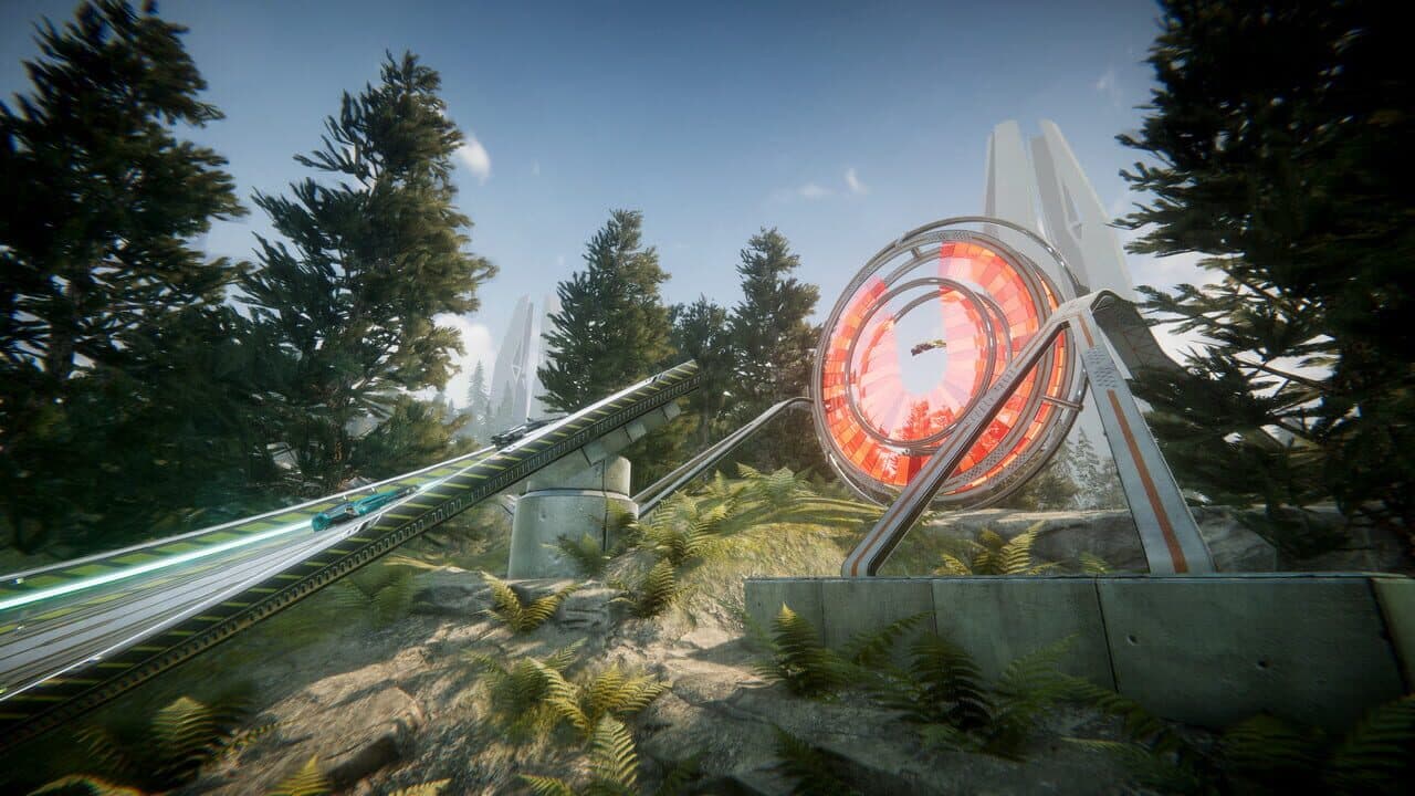 Antigraviator: Viper Trails screenshot 1
