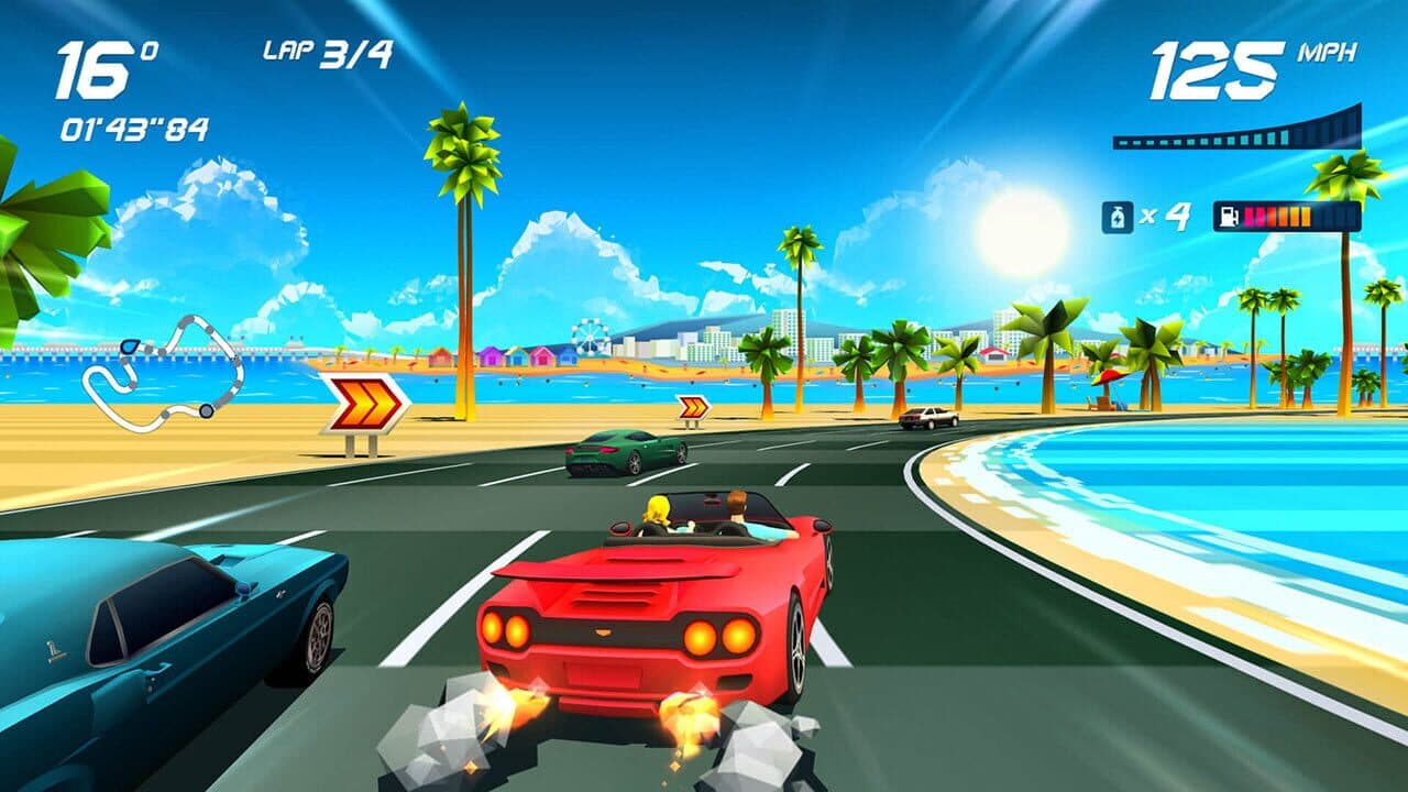 Horizon Chase Turbo: Summer Vibes thumbnail 2