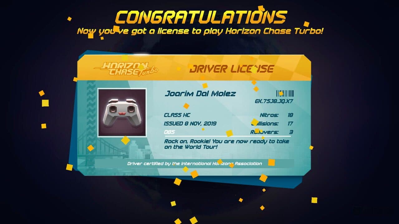 Horizon Chase Turbo: Rookie Series thumbnail 4