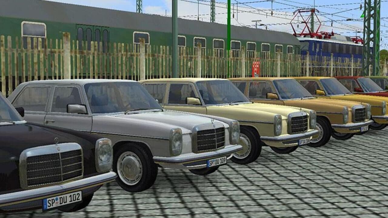Railroad X: Car-set Porsche and Mercedes thumbnail 5