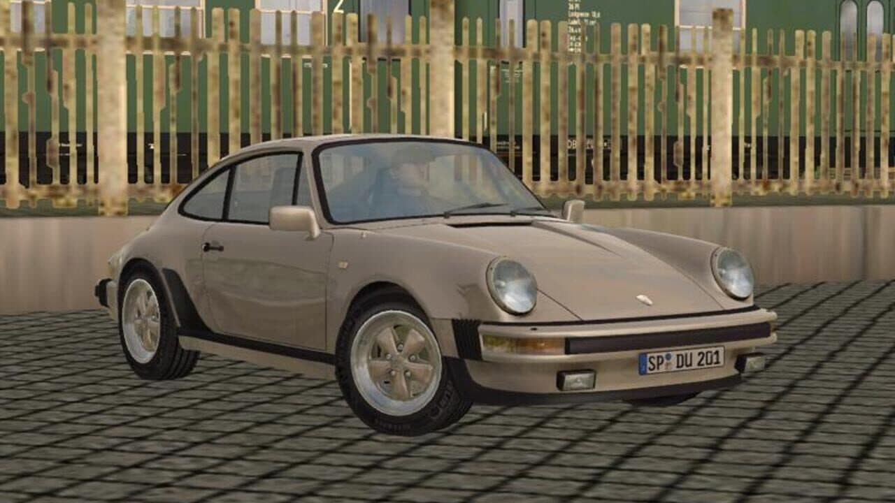 Railroad X: Car-set Porsche and Mercedes thumbnail 4