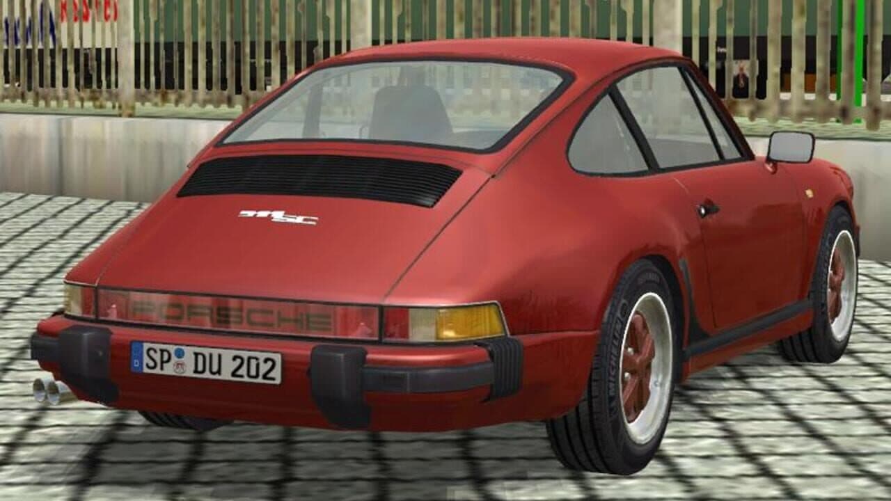 Railroad X: Car-set Porsche and Mercedes thumbnail 3