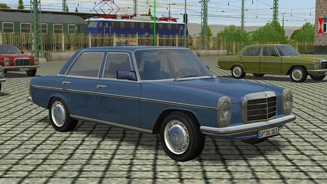 Railroad X: Car-set Porsche and Mercedes thumbnail 16