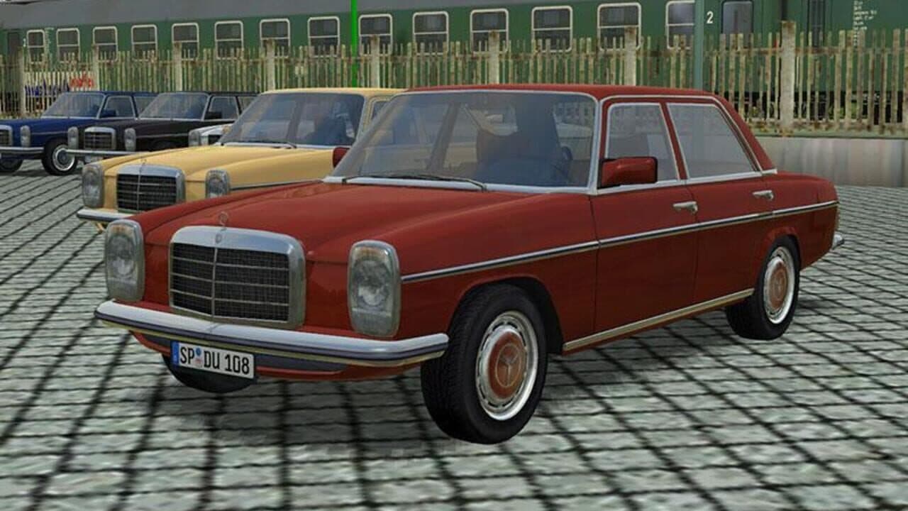 Railroad X: Car-set Porsche and Mercedes thumbnail 14