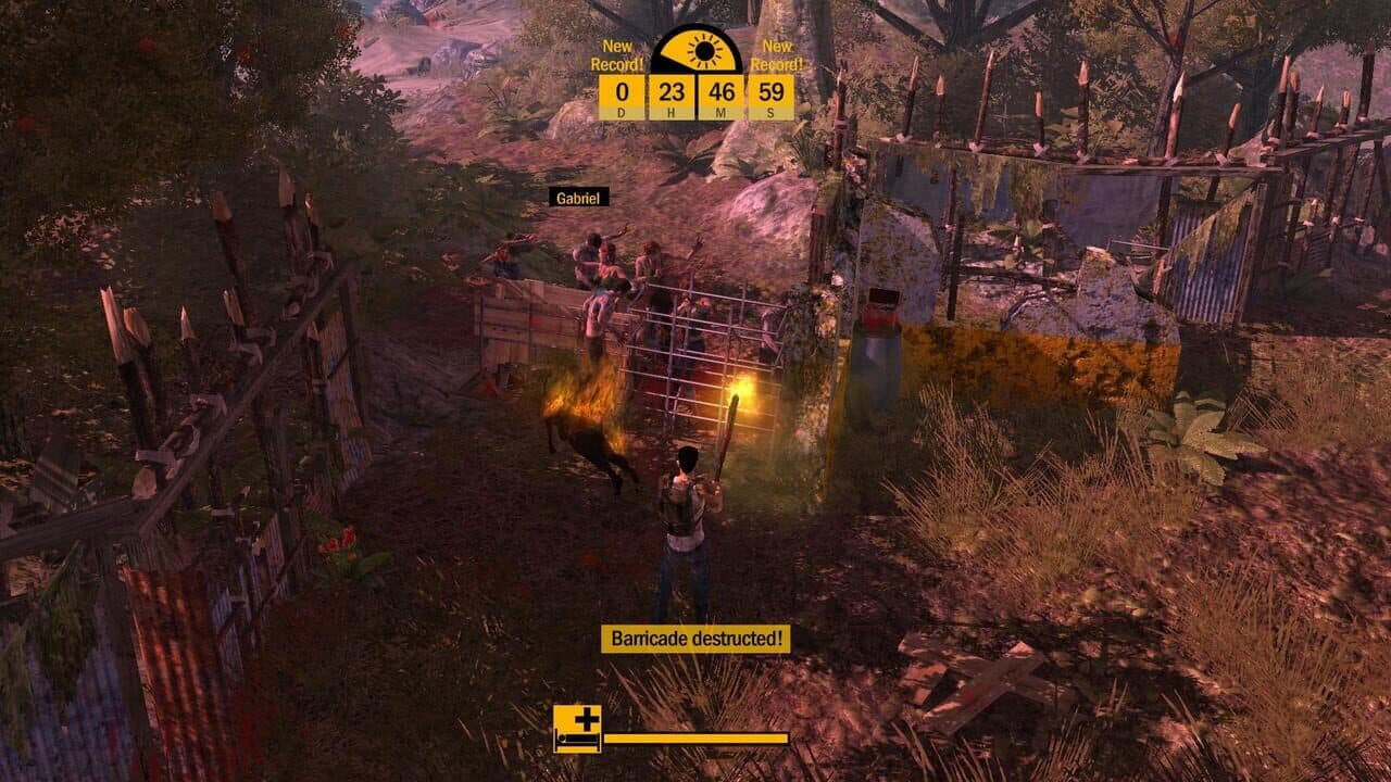 How to Survive: Barricade! screenshot 1