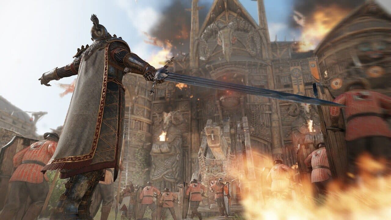 For Honor: Warmonger Hero thumbnail 2