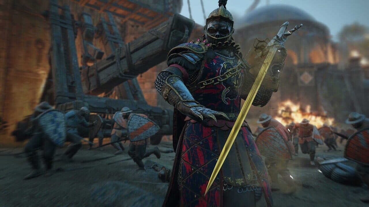 For Honor: Warmonger Hero thumbnail 4