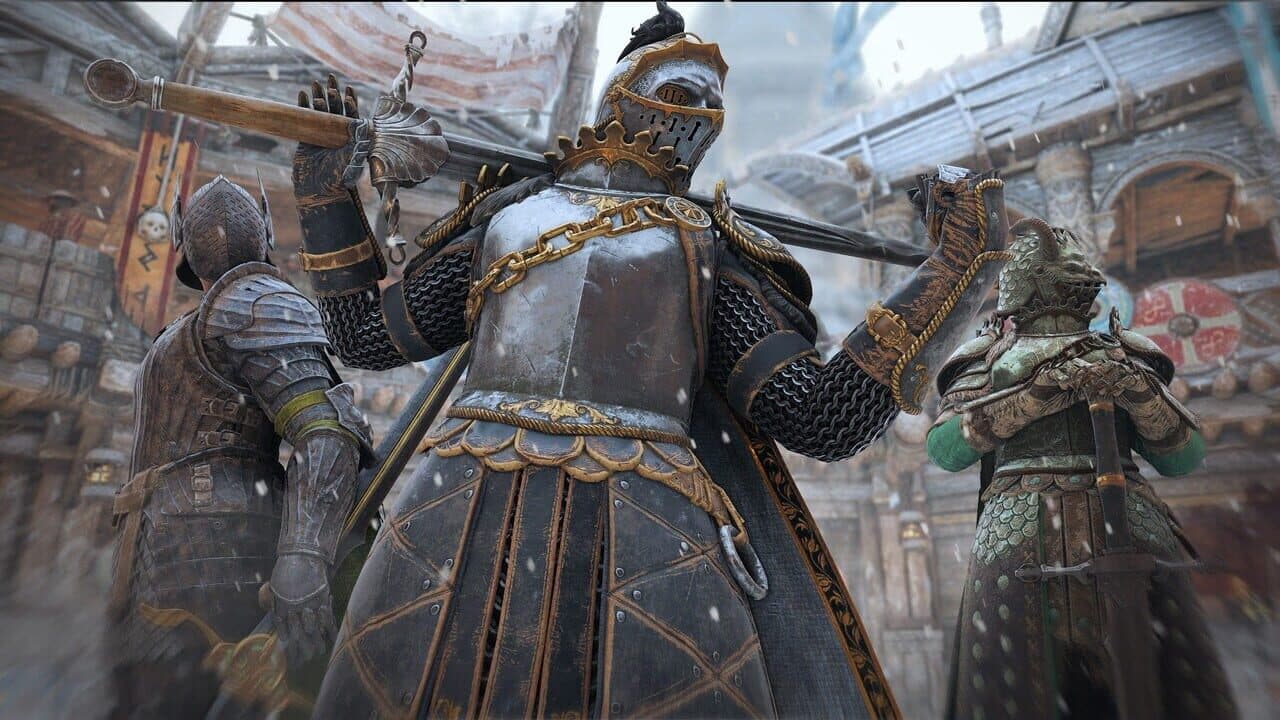 For Honor: Warmonger Hero thumbnail 5