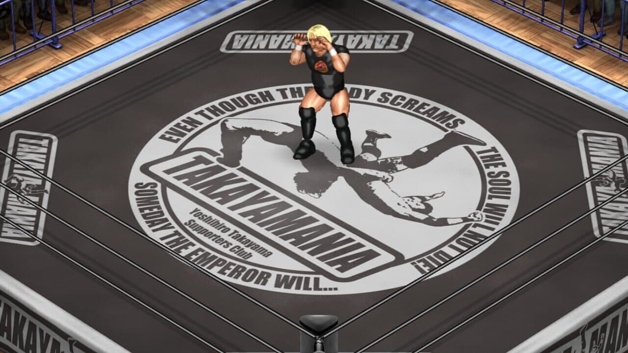 Fire Pro Wrestling World: Yoshihiro Takayama Charity DLC Part 2 thumbnail 2