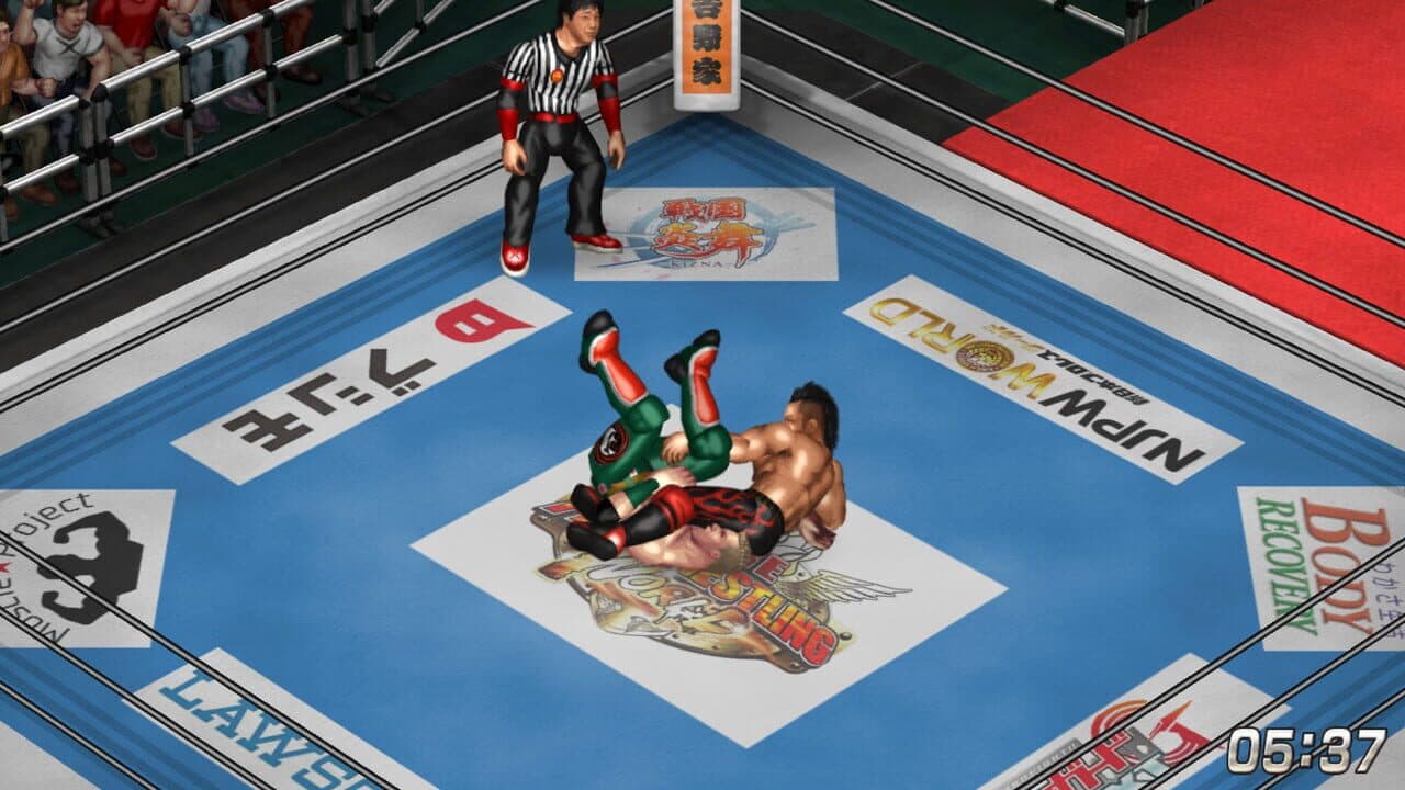 Fire Pro Wrestling World: New Japan Pro-Wrestling 2018 Wrestler Pack thumbnail 4