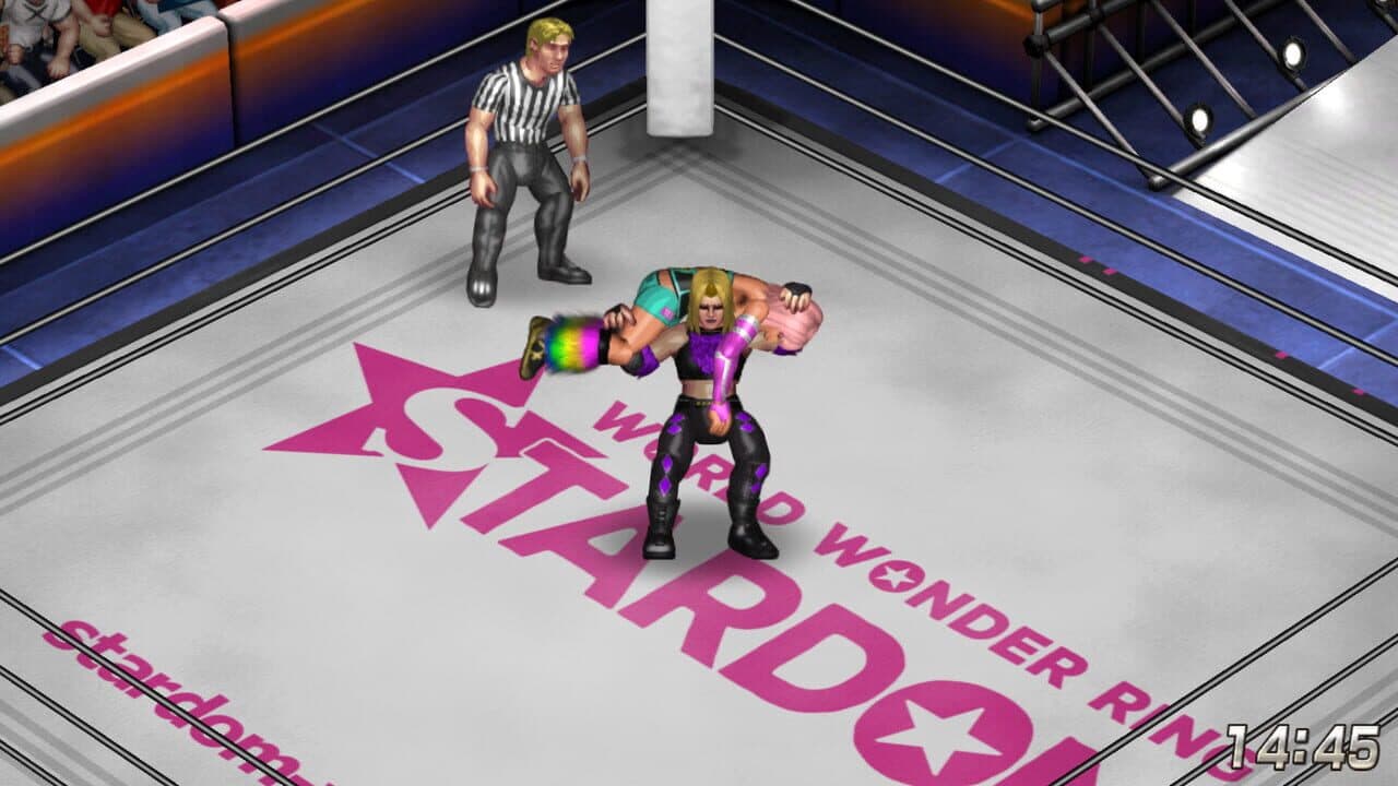 Fire Pro Wrestling World: World Wonder Ring Stardom Collaboration thumbnail 7