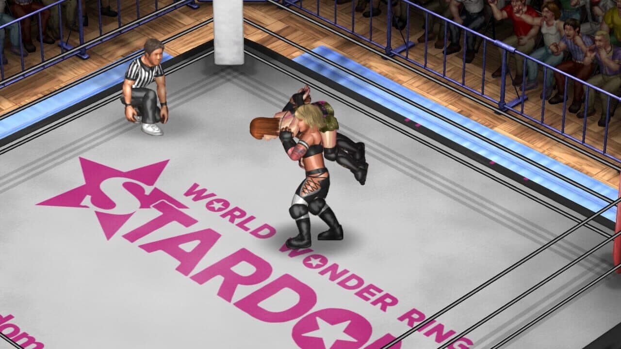 Fire Pro Wrestling World: World Wonder Ring Stardom Collaboration Part 2 thumbnail 3