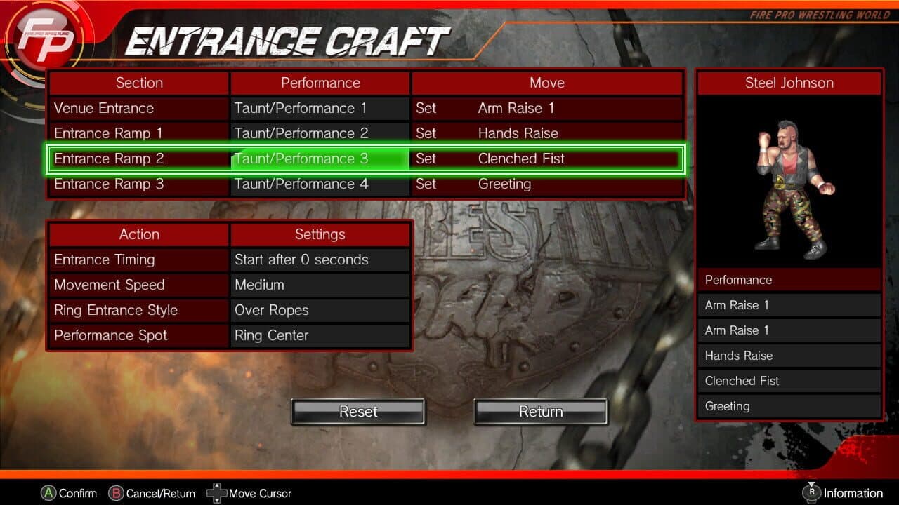 Fire Pro Wrestling World: Entrance Craft thumbnail 3