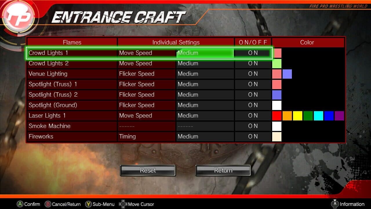 Fire Pro Wrestling World: Entrance Craft thumbnail 5