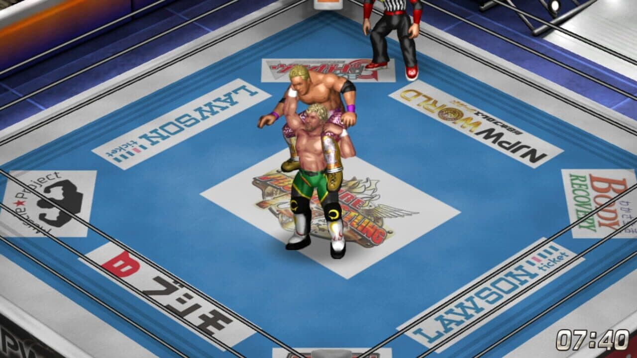 Fire Pro Wrestling World: New Japan Pro-Wrestling Collaboration thumbnail 2