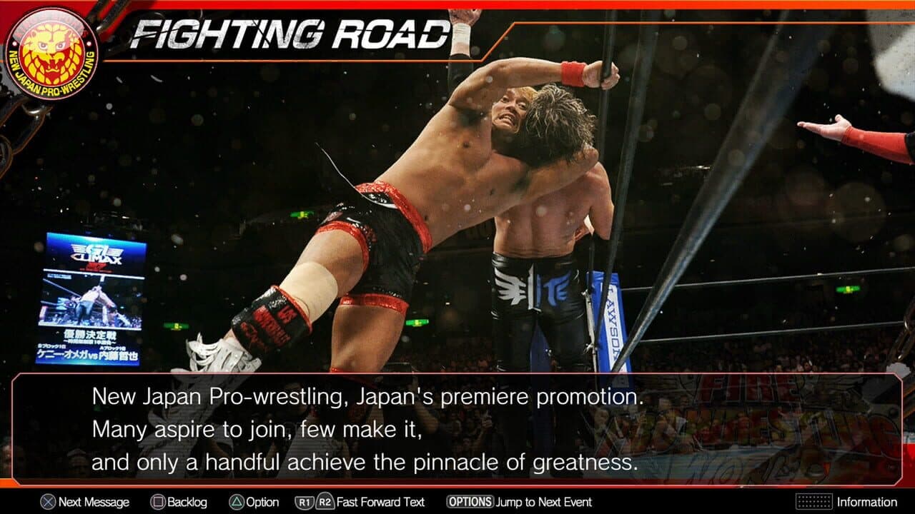 Fire Pro Wrestling World: New Japan Pro-Wrestling Collaboration thumbnail 3