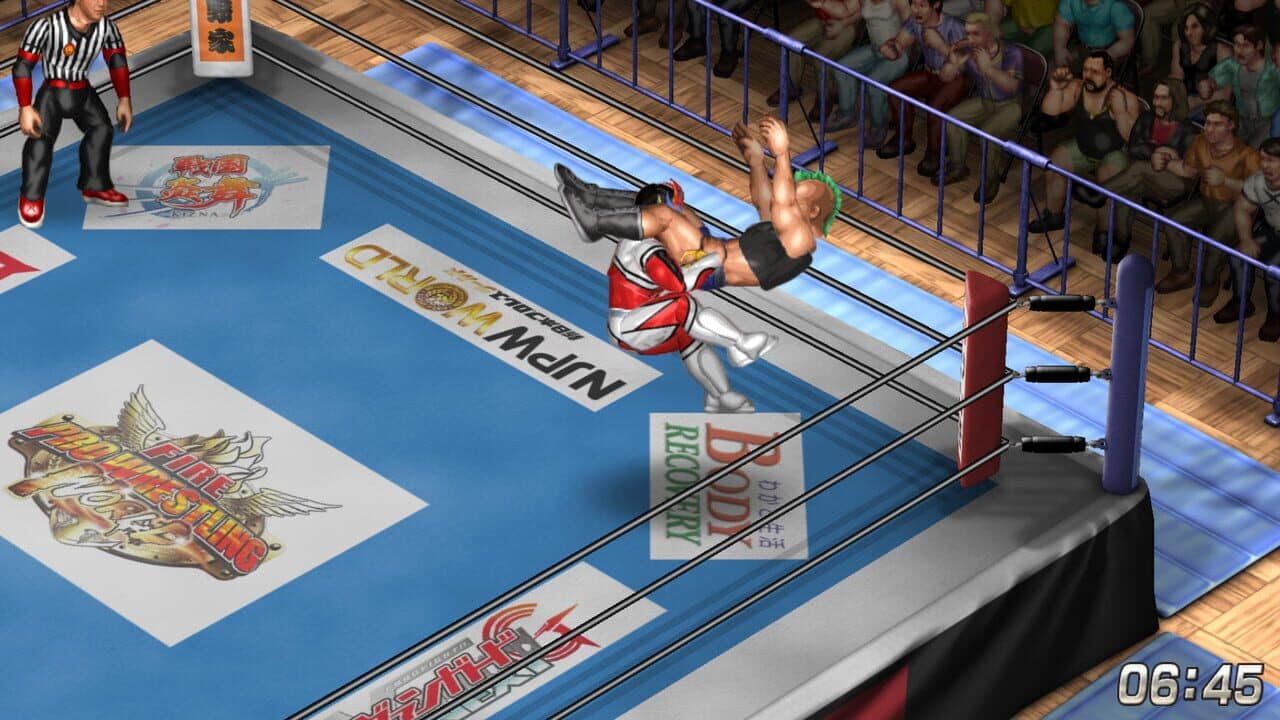 Fire Pro Wrestling World: Fighting Road - 2017 NJPW Junior Heavyweight Championship thumbnail 2