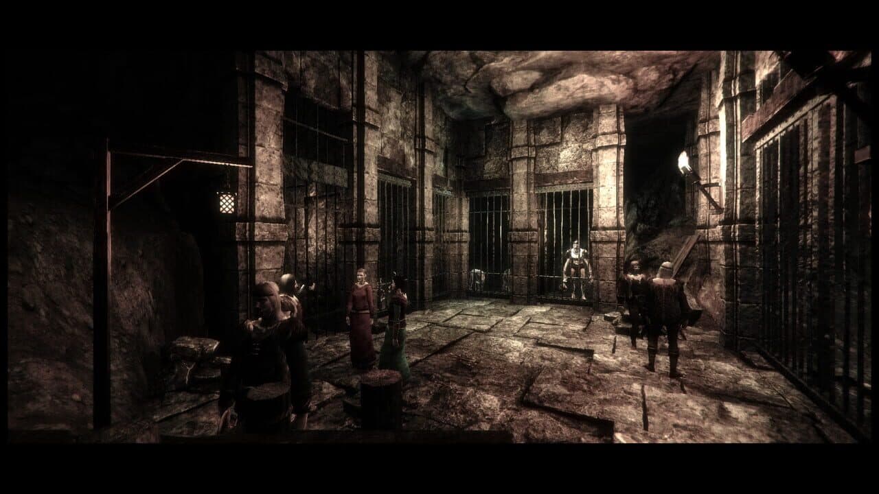 Realms of Arkania: Blade of Destiny - Ogredeath screenshot 1
