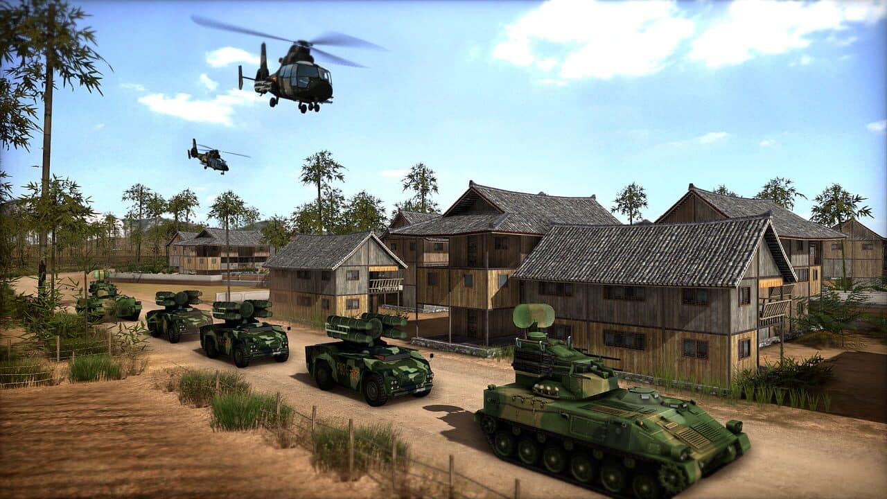 Wargame: Red Dragon - Second Korean War thumbnail 2