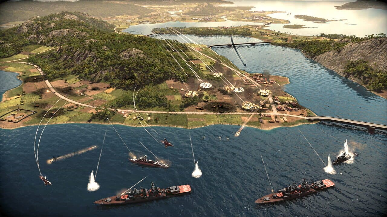 Wargame: Red Dragon - The Millionth Mile screenshot 1