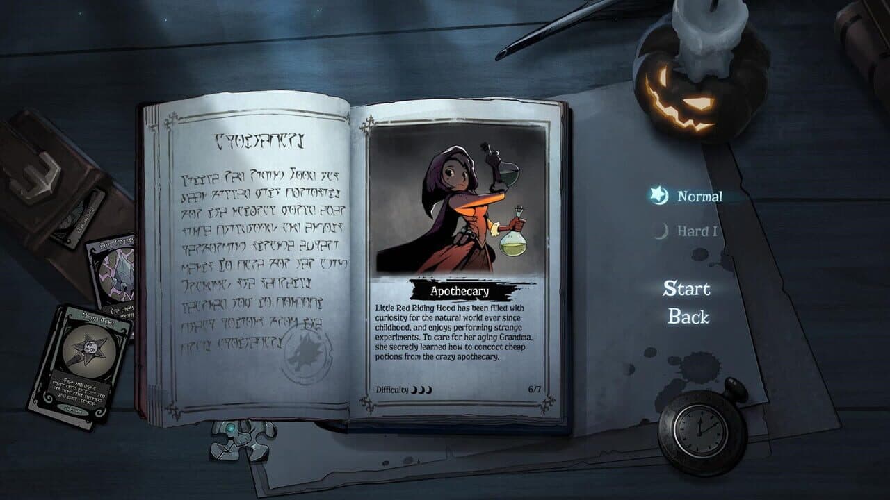 Night of Full Moon: Apothecary's Blessing screenshot 1