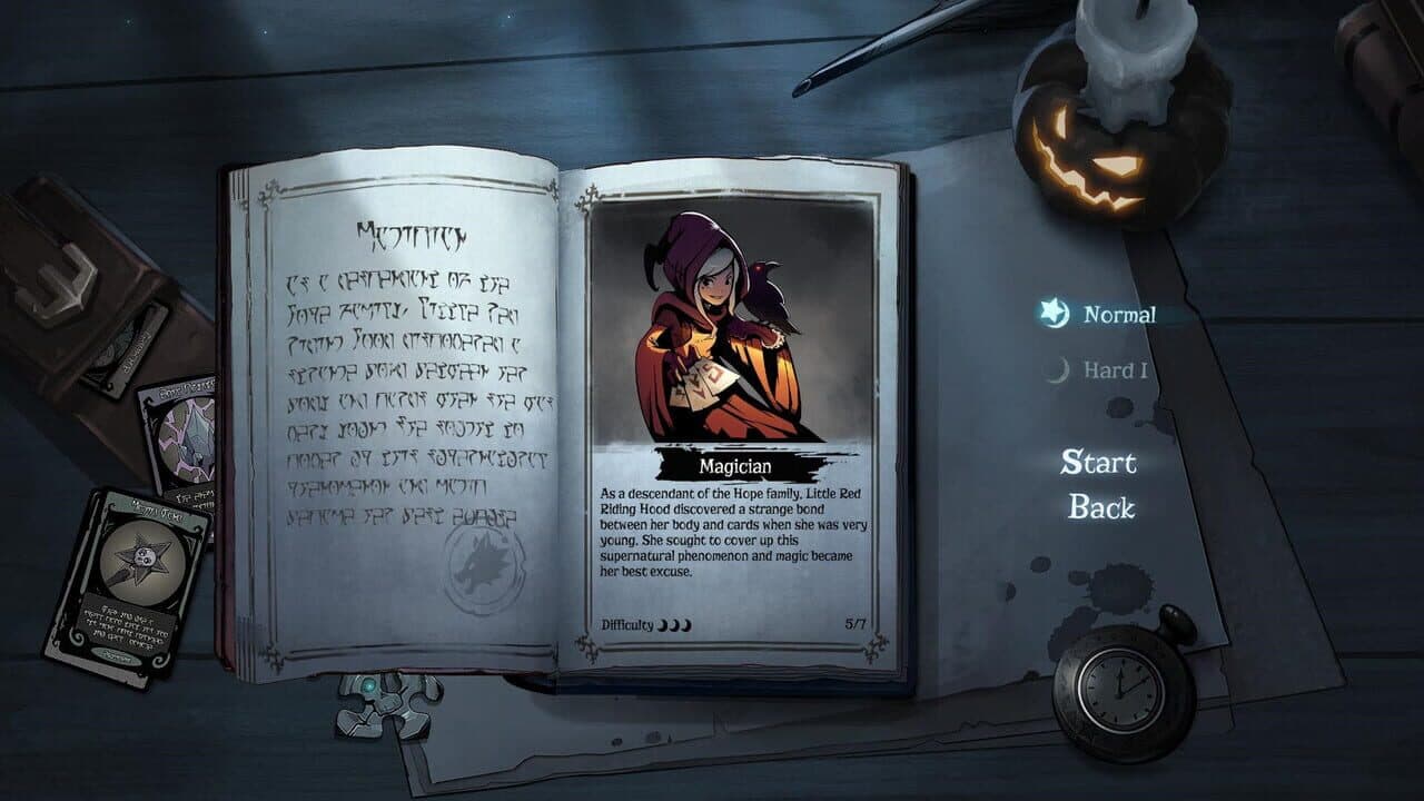 Night of Full Moon: Magic Curtain screenshot 1