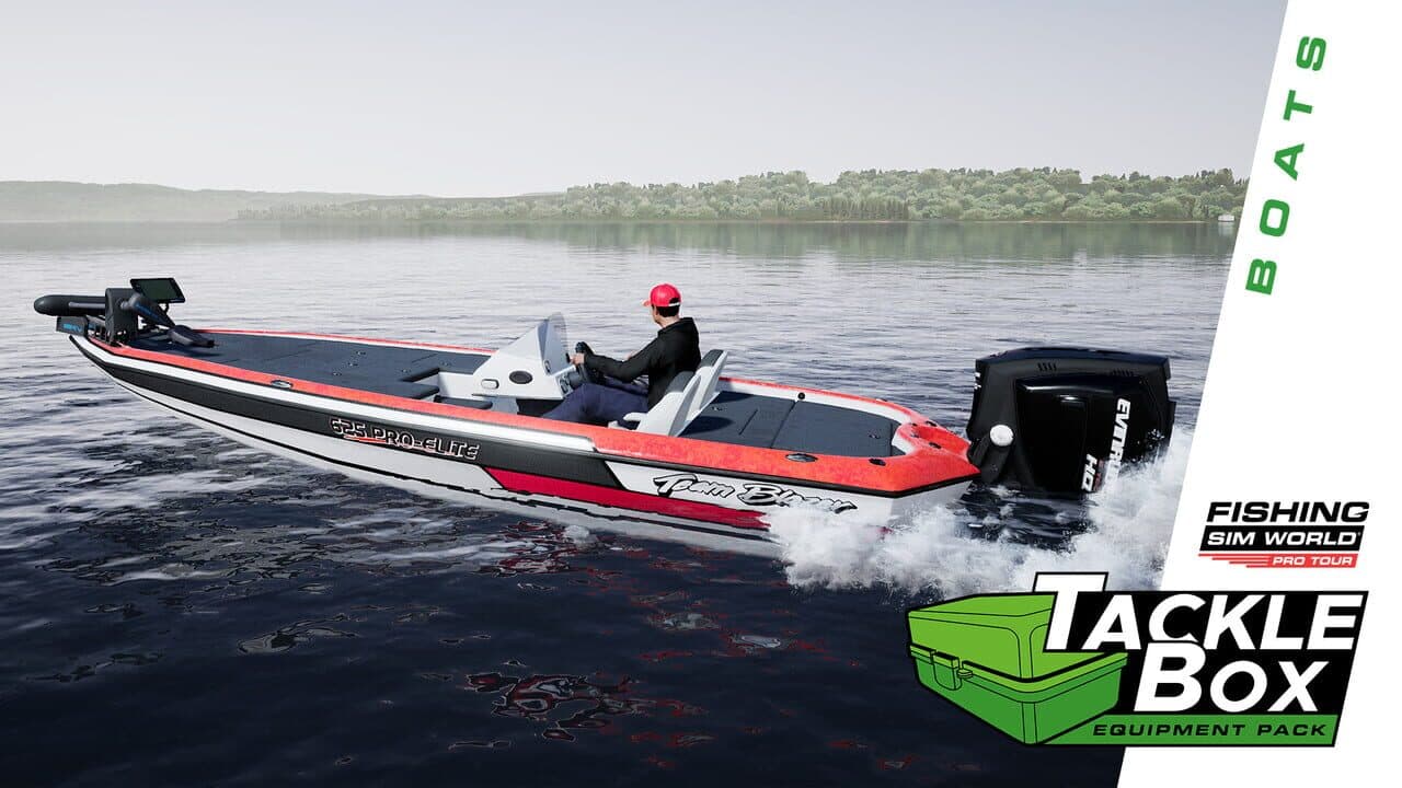 Fishing Sim World: Pro Tour - Tackle Box Equipment Pack thumbnail 2