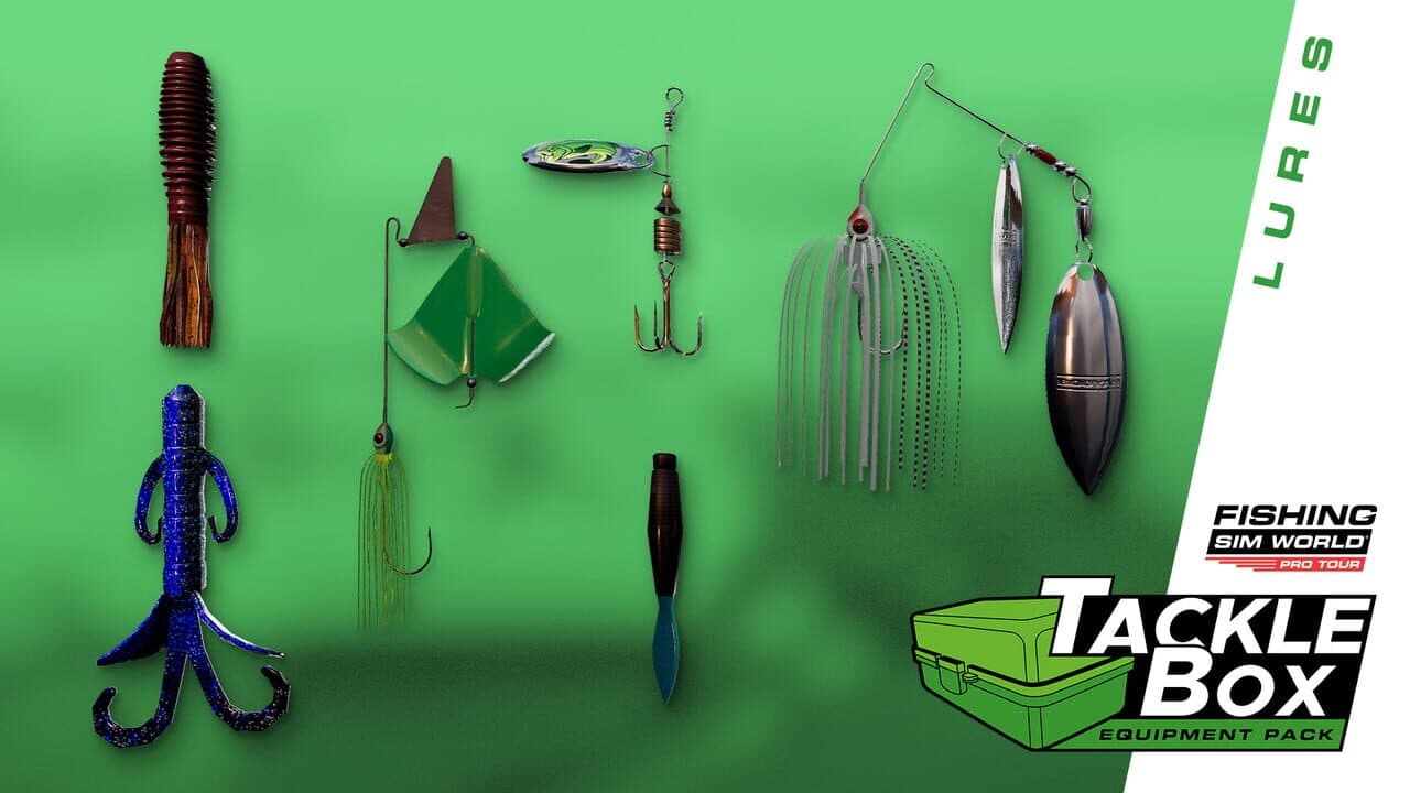 Fishing Sim World: Pro Tour - Tackle Box Equipment Pack thumbnail 3