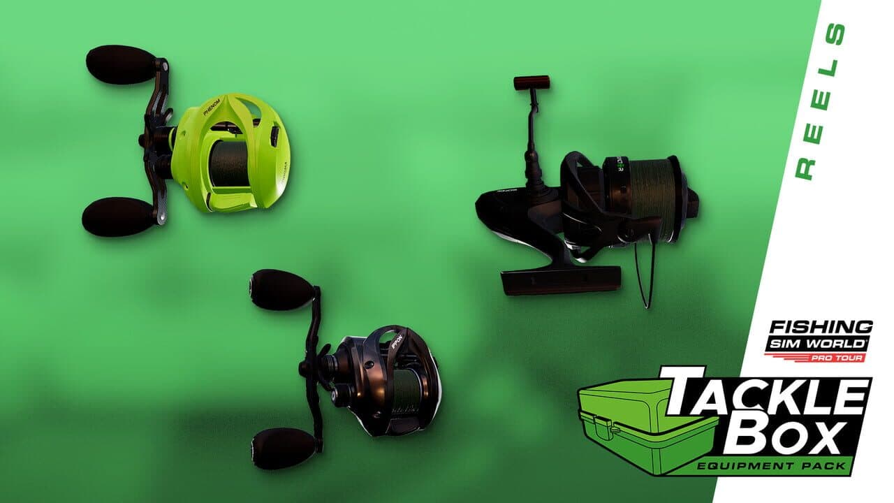 Fishing Sim World: Pro Tour - Tackle Box Equipment Pack thumbnail 5