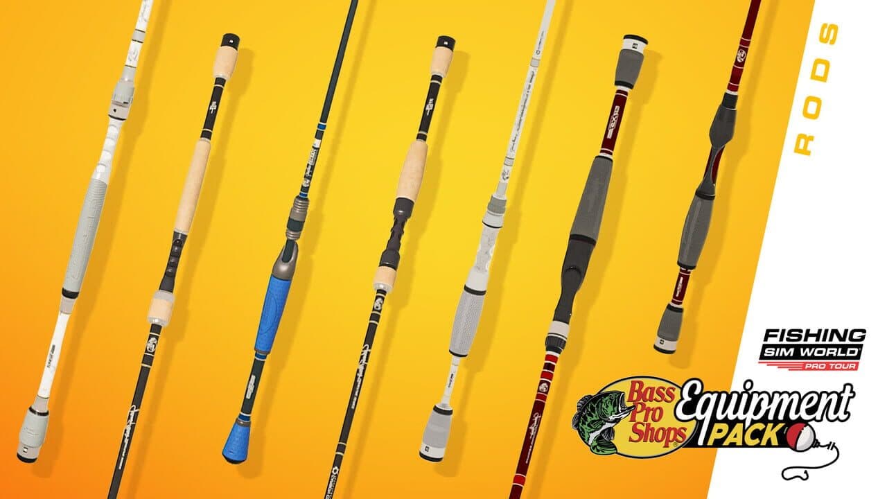 Fishing Sim World: Pro Tour - Bass Pro Shops Equipment Pack thumbnail 4