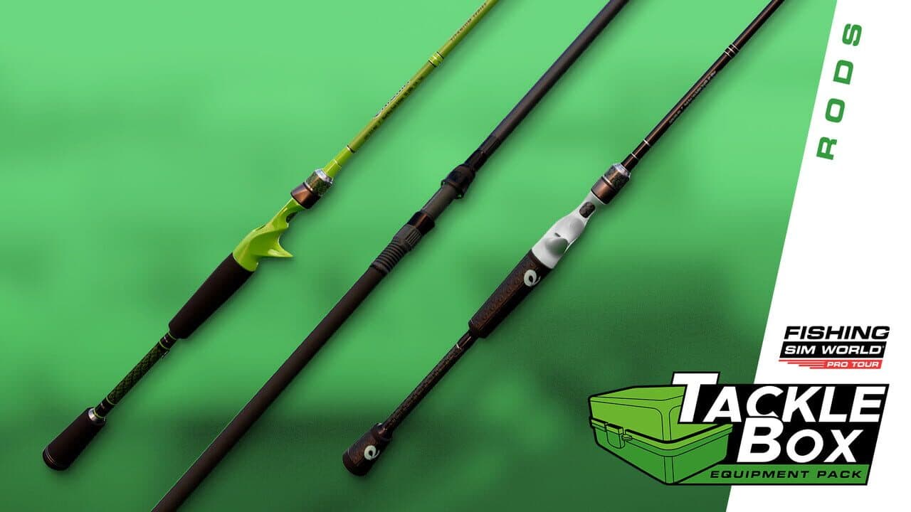 Fishing Sim World: Pro Tour - Tackle Box Equipment Pack thumbnail 6