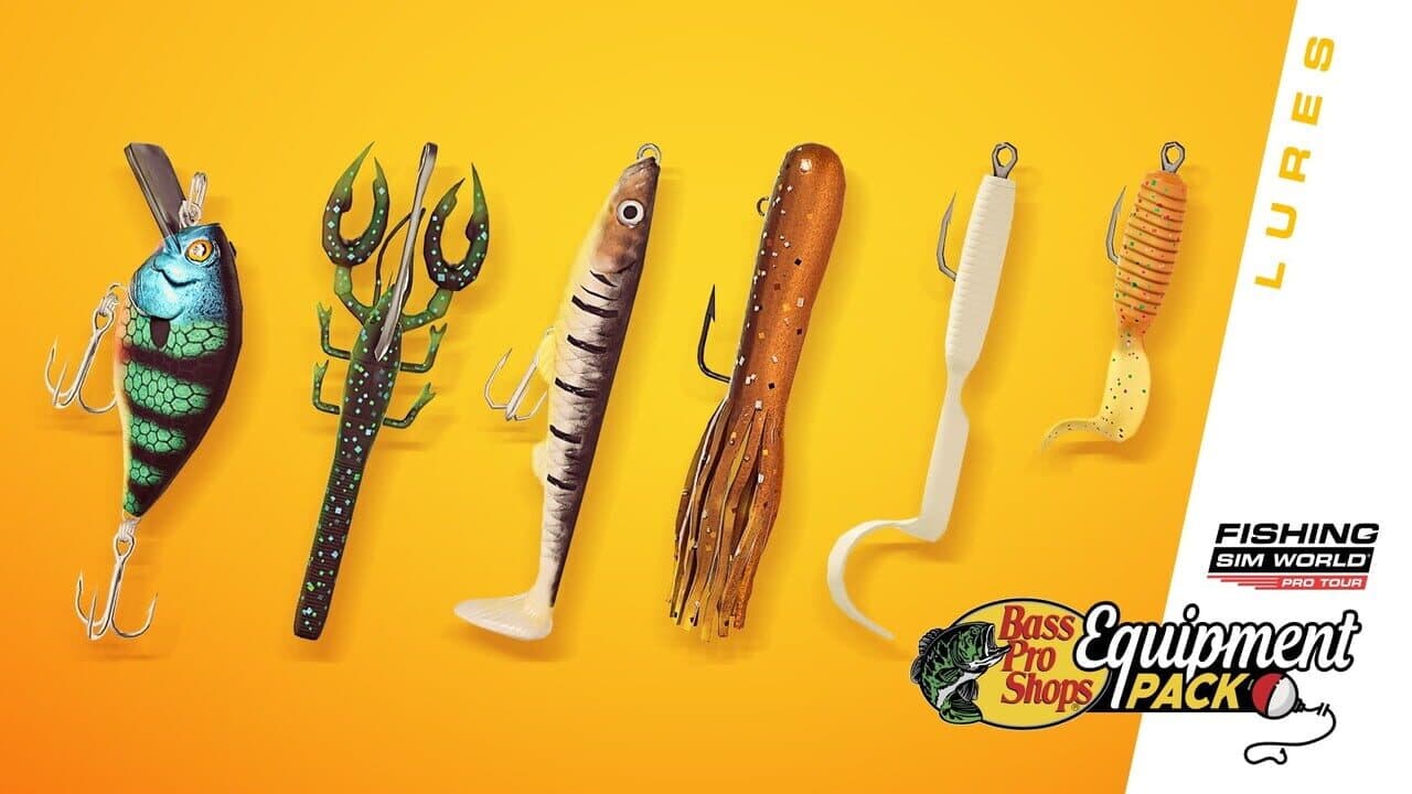 Fishing Sim World: Pro Tour - Bass Pro Shops Equipment Pack thumbnail 3