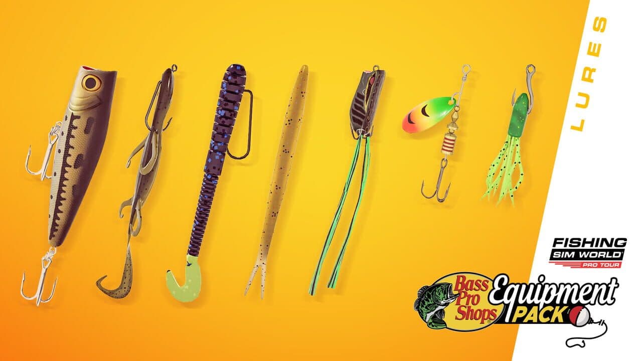 Fishing Sim World: Pro Tour - Bass Pro Shops Equipment Pack thumbnail 5