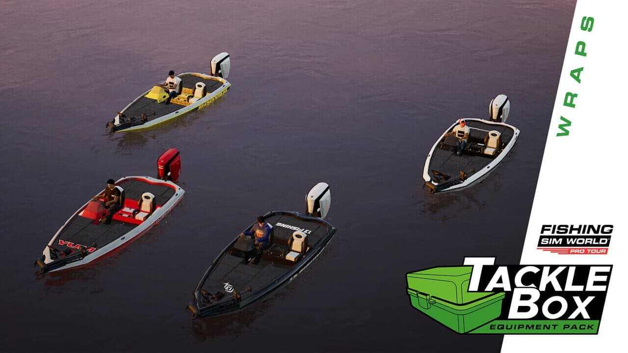 Fishing Sim World: Pro Tour - Tackle Box Equipment Pack thumbnail 7