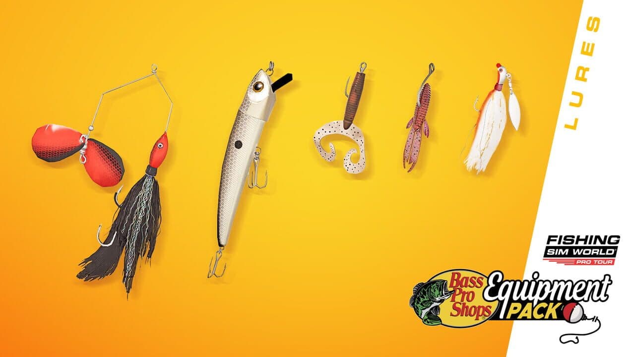 Fishing Sim World: Pro Tour - Bass Pro Shops Equipment Pack thumbnail 8