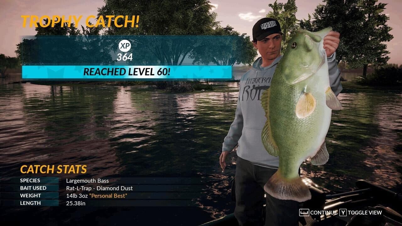 Fishing Sim World: Pro Tour - Lake Arnold thumbnail 3