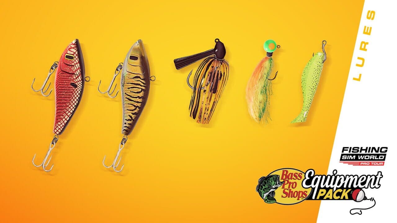 Fishing Sim World: Pro Tour - Bass Pro Shops Equipment Pack thumbnail 9