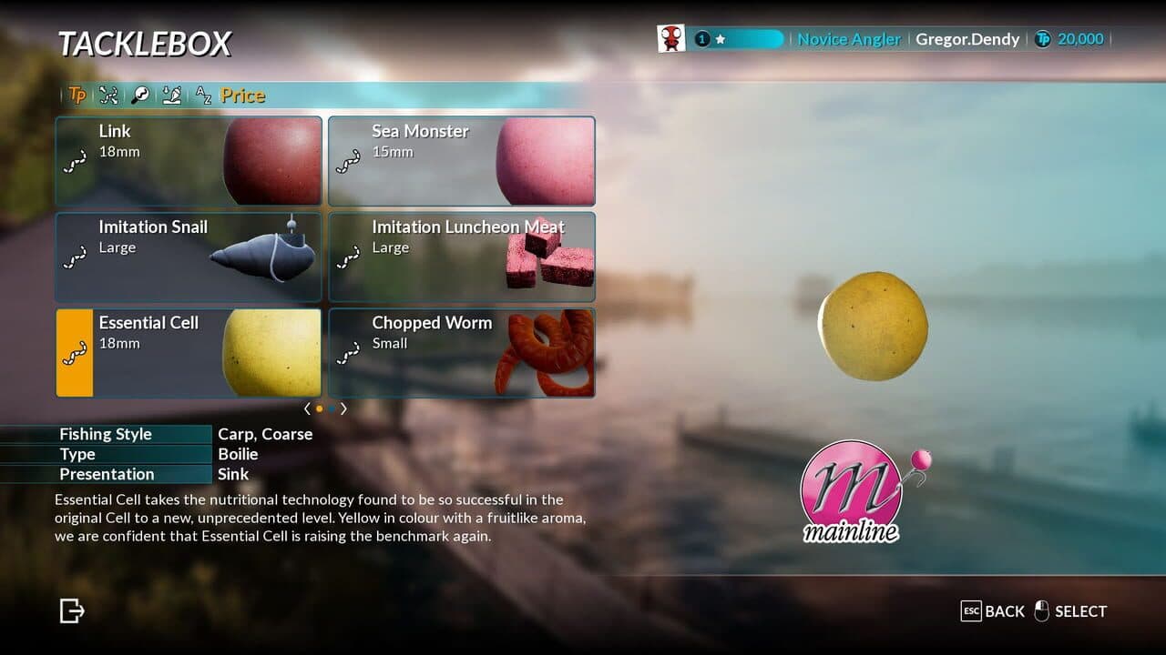 Fishing Sim World: Pro Tour - Trophy Hunter's Equipment Pack thumbnail 2