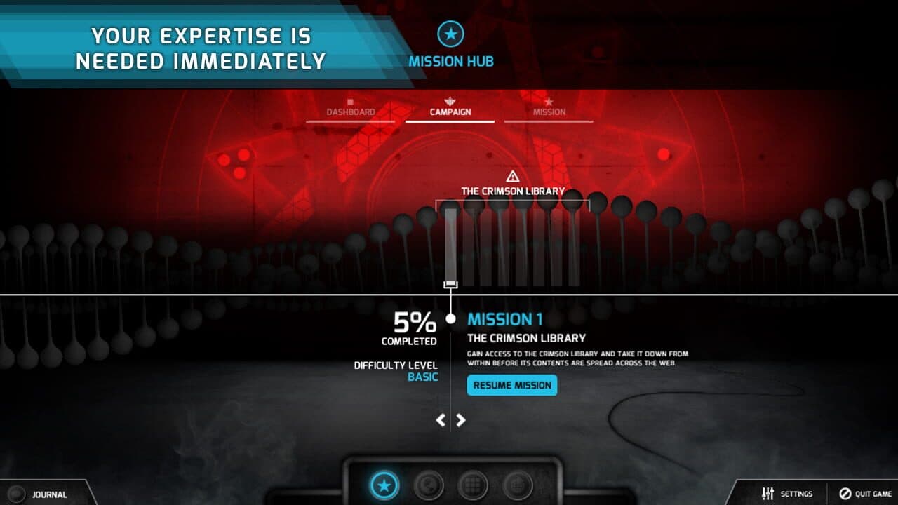 The Black Watchmen: Alone in the Dark Web screenshot 1