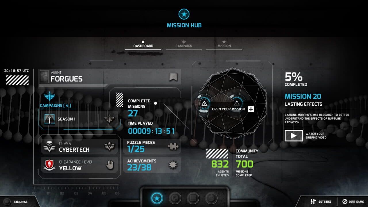The Black Watchmen: Season 2 - Enduring Conflict screenshot 1