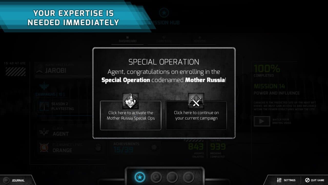 The Black Watchmen: Mother Russia screenshot 1
