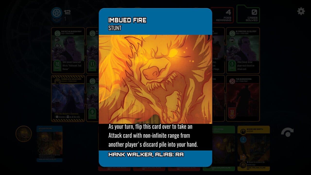 Dresden Files Cooperative Card Game: Ra Crossover thumbnail 3